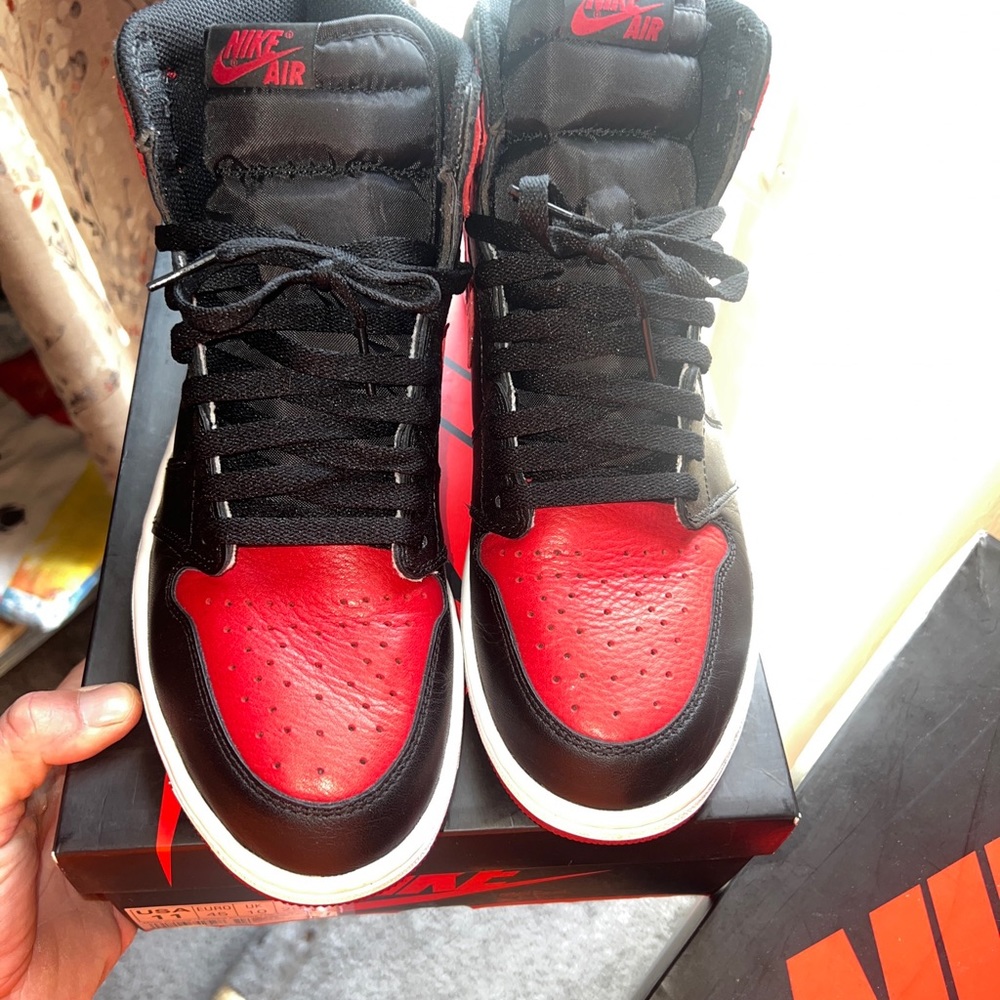 Jordan one high banned bred 2016